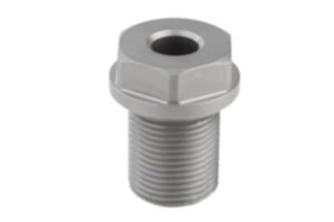 Casquillos receptores para perno portador esférico, acero inoxidable Casquillos receptores para perno portador esférico, acero inoxidable