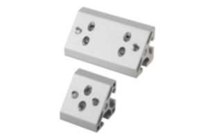 Cantoneiras em t, fixação única, versão T1 Tipo I Cantoneiras em t, fixação única, versão T1 Tipo I