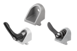 Cantoneiras móveis de encaixe em perfis Tipo I Cantoneiras móveis de encaixe em perfis Tipo I