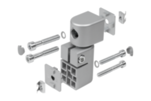 Friction joints, adjustable, single, 40/40 type B Friction joints, adjustable, single, 40/40 type B