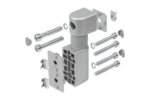 Juntas articuladas de fricção, simples, 40/80 tipo B Juntas articuladas de fricção, simples, 40/80 tipo B