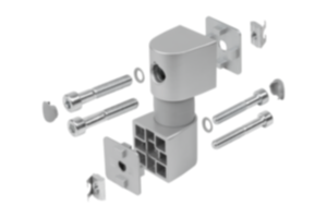 Juntas articuladas de fricção, simples, 45/45 tipo B Juntas articuladas de fricção, simples, 45/45 tipo B