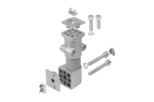 Connection friction joints, 40/45 type B Connection friction joints, 40/45 type B