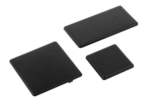 Tampas de acabamento Tipo B e Tipo I Tampas de acabamento Tipo B e Tipo I