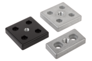 Placas base tipo B y tipo I Placas base tipo B y tipo I