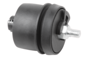 Flange de rolamento para roletes transportadores Flange de rolamento para roletes transportadores