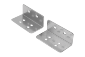 Mounting bracket, stainless steel, for telescopic slides Mounting bracket, stainless steel, for telescopic slides