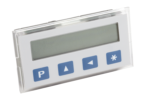 Indicador de posição quase absoluto, não depende da rede elétrica, precisão de indicação 10 µm, design compacto Indicador de posição quase absoluto, não depende da rede elétrica, precisão de indicação 10 µm, design compacto