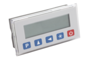 Indicador de posição quase absoluto, não depende da rede elétrica, precisão de indicação 10 µm Indicador de posição quase absoluto, não depende da rede elétrica, precisão de indicação 10 µm