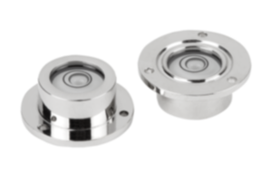 Níveis circulares olho de boi para aparafusamento Níveis circulares olho de boi para aparafusamento