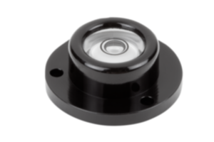 Níveis circulares olho de boi com suporte plástico Níveis circulares olho de boi com suporte plástico