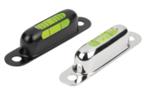 Níveis tubulares para aparafusamento Níveis tubulares para aparafusamento