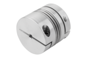 Acoplamientos con fuelle metálico y forma constructiva corta para elevados momentos de torsión con cubo de sujeción Acoplamientos con fuelle metálico y forma constructiva corta para elevados momentos de torsión con cubo de sujeción