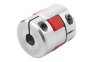 Acoplamientos de garras de elastómero con cubo de sujeción Acoplamientos de garras de elastómero con cubo de sujeción