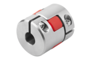 Acoplamientos de garras de elastómero con cubo de sujeción, acero inoxidable Acoplamientos de garras de elastómero con cubo de sujeción, acero inoxidable