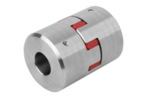 Acoplamientos de garras de elastómero con tornillo prisionero, acero inoxidable Acoplamientos de garras de elastómero con tornillo prisionero, acero inoxidable