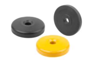 Levelling feet plates steel Levelling feet plates steel