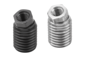 Parafusos articulados em aço ou aço inoxidável Parafusos articulados em aço ou aço inoxidável