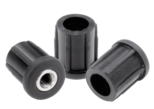 Tampões com rosca para tubos Tampões com rosca para tubos