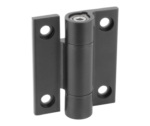 Hinges aluminium, with detent Hinges aluminium, with detent