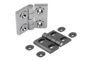 Hinges die-cast zinc adjustable Hinges die-cast zinc adjustable