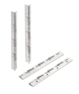 Bisagras elásticas de acero o acero inoxidable, 240 mm Bisagras elásticas de acero o acero inoxidable, 240 mm