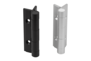 Dobradiças de mola Dobradiças com mola de tração e perfil em alumínio 0,50 Nm Dobradiças de mola Dobradiças com mola de tração e perfil em alumínio 0,50 Nm