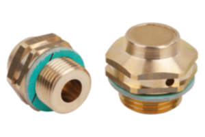 Vent screws brass with check valve Vent screws brass with check valve