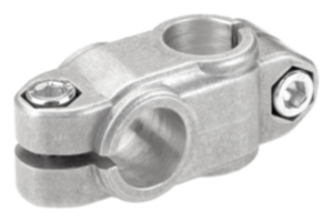 Conectores de tubo, piezas en cruz aluminio Conectores de tubo, piezas en cruz aluminio