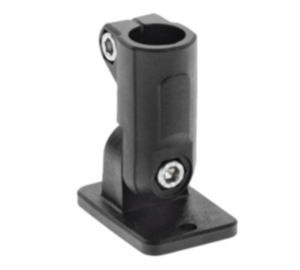 Conectores para tubos, pies articulados plástico Conectores para tubos, pies articulados plástico