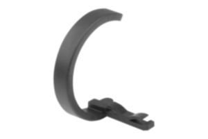 Protecciones contra torsión de plástico para conectores para tubos  Protecciones contra torsión de plástico para conectores para tubos