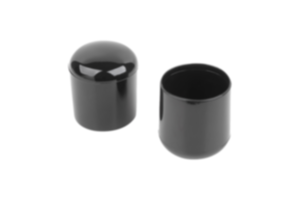 Tapas protectoras de plástico para tubos redondos Tapas protectoras de plástico para tubos redondos