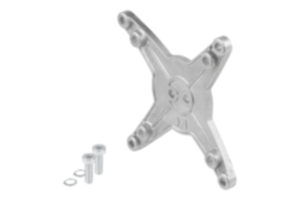 Placa para suportes com padrão VESA 75/100 Placa para suportes com padrão VESA 75/100