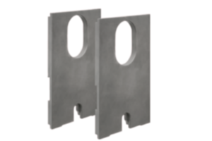 Seating ledges Seating ledges