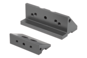 Mordentes escalonados modulares para morsa autocentrante com larguras de mordente de 80 a 125 mm Mordentes escalonados modulares para morsa autocentrante com larguras de mordente de 80 a 125 mm