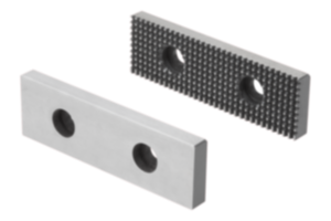 Mordentes aparafusáveis para morsa autocentrante 65-80-125 mm Mordentes aparafusáveis para morsa autocentrante 65-80-125 mm
