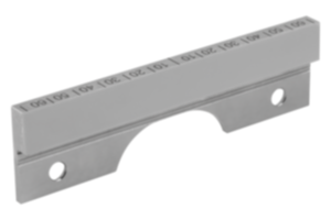 Mordaza de sujeción lisa Mordaza de sujeción lisa