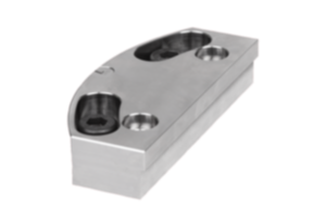 Mordazas de sujeción lisas para mordaza pendular Dispositivo de sujeción de 5 ejes compactos Mordazas de sujeción lisas para mordaza pendular Dispositivo de sujeción de 5 ejes compactos