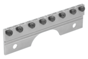 Mordazas de sujeción con pines Mordazas de sujeción con pines