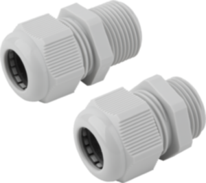 Cable glands, plastic Cable glands, plastic