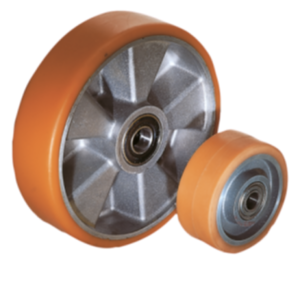 Ruedas de aluminio con superficie de rodadura rellena Ruedas de aluminio con superficie de rodadura rellena