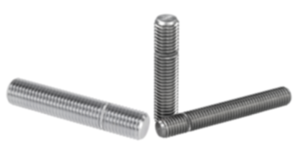 Tornillos de sujeción con tope roscado para pegar Tornillos de sujeción con tope roscado para pegar