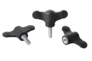 Wing grips antimicrobial, metal parts stainless steel Wing grips antimicrobial, metal parts stainless steel