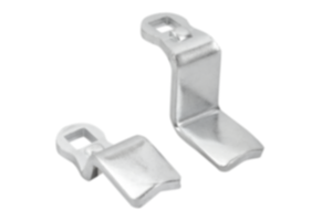 Tongue for quarter-turn lock, steel Tongue for quarter-turn lock, steel