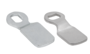 Tongue for quarter-turn lock, steel Tongue for quarter-turn lock, steel