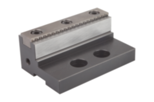 Elemento de encaixe do mordente escalonado com barra tipo gripper Elemento de encaixe do mordente escalonado com barra tipo gripper