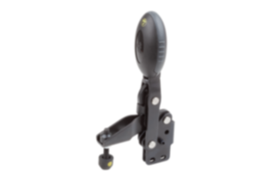 Dispositivos de sujeción rápida vertical antiestáticos con pie vertical y husillo de presión ajustable Dispositivos de sujeción rápida vertical antiestáticos con pie vertical y husillo de presión ajustable