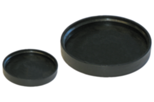 Capas para pé nivelador Capas para pé nivelador