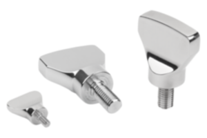 Wing screws for Hygienic USIT® sealing and shim washer Freudenberg Process Seals Wing screws for Hygienic USIT® sealing and shim washer Freudenberg Process Seals