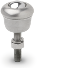 Rodillos esféricos con perno roscado Rodillos esféricos con perno roscado